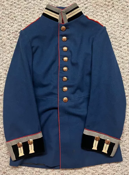 1st Garde Field Artillery "Unteroffiizer" pre-war Tunic Visuel 1 principal
